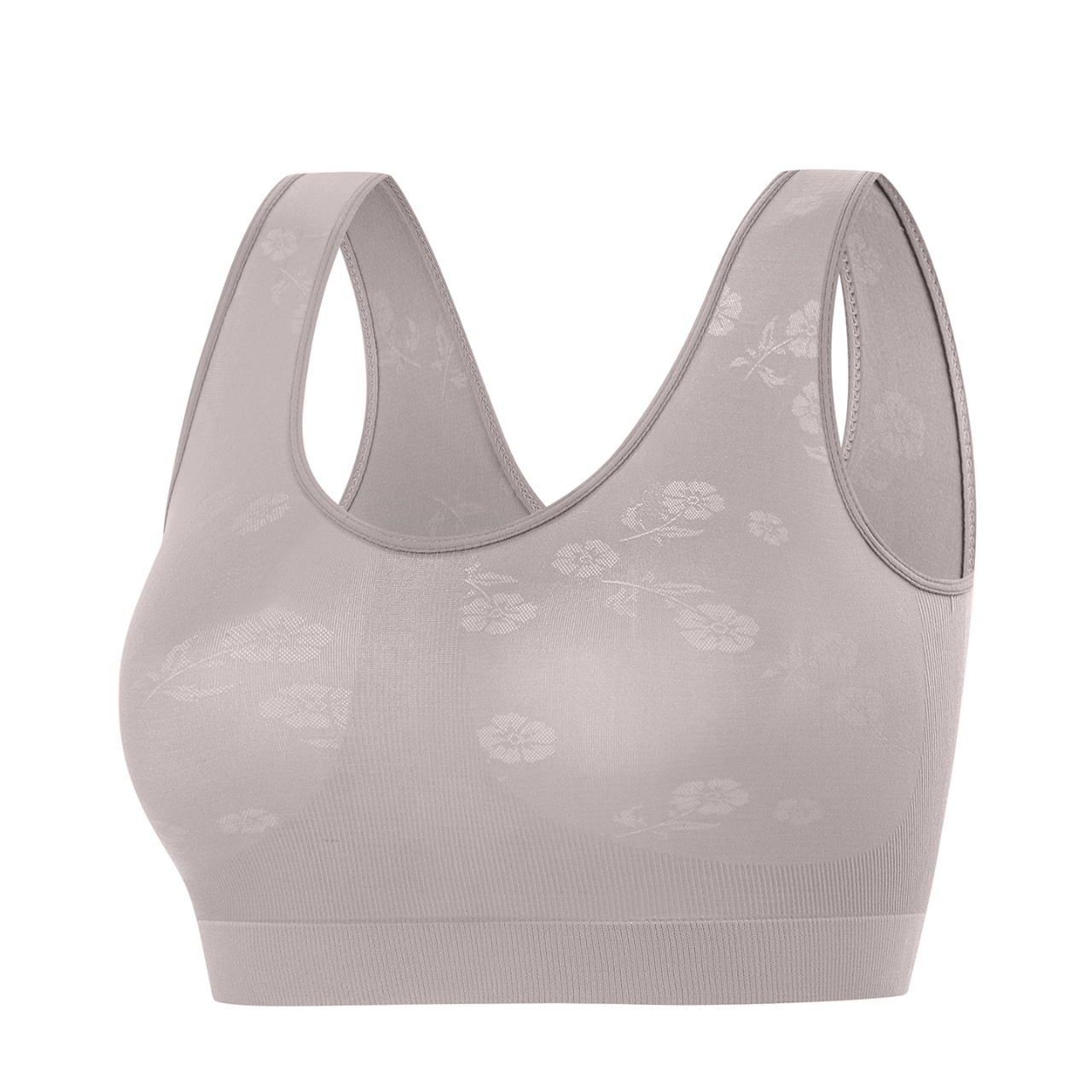 Single-layer beautiful back bra plus-size underwear undefined