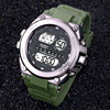 foreign trade wholesale electronic watch alarm outdoor sports timing luminous multi-functional men and women student electronic watch spot Item Picture
