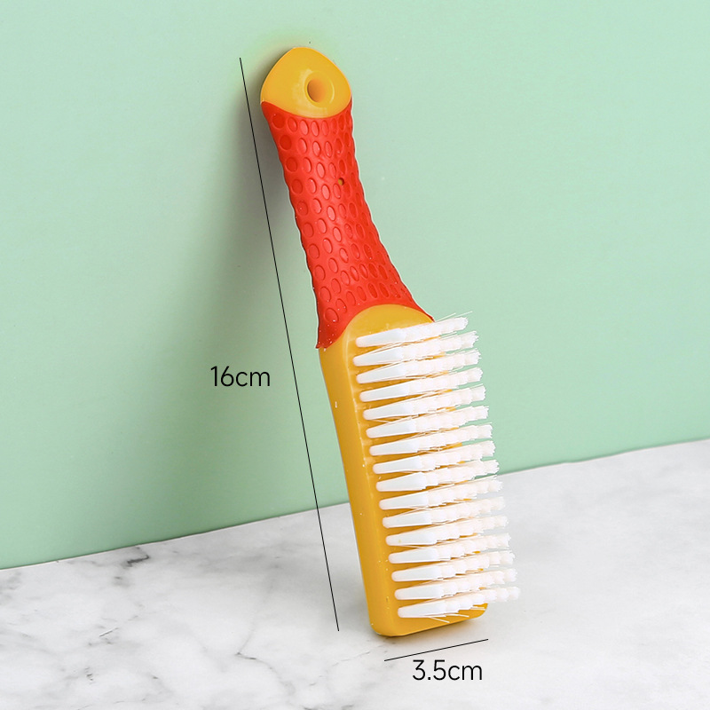 shoe brush soft fur does not hurt shoes household fabulous shoes cleaning machine shoes washing special clothes cleaning brush multi-functional cleaning scrubbing brush full figure