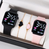 children's electronic watch time girls student girls junior high school waterproof good-looking boys and children cute watch Application Scenario