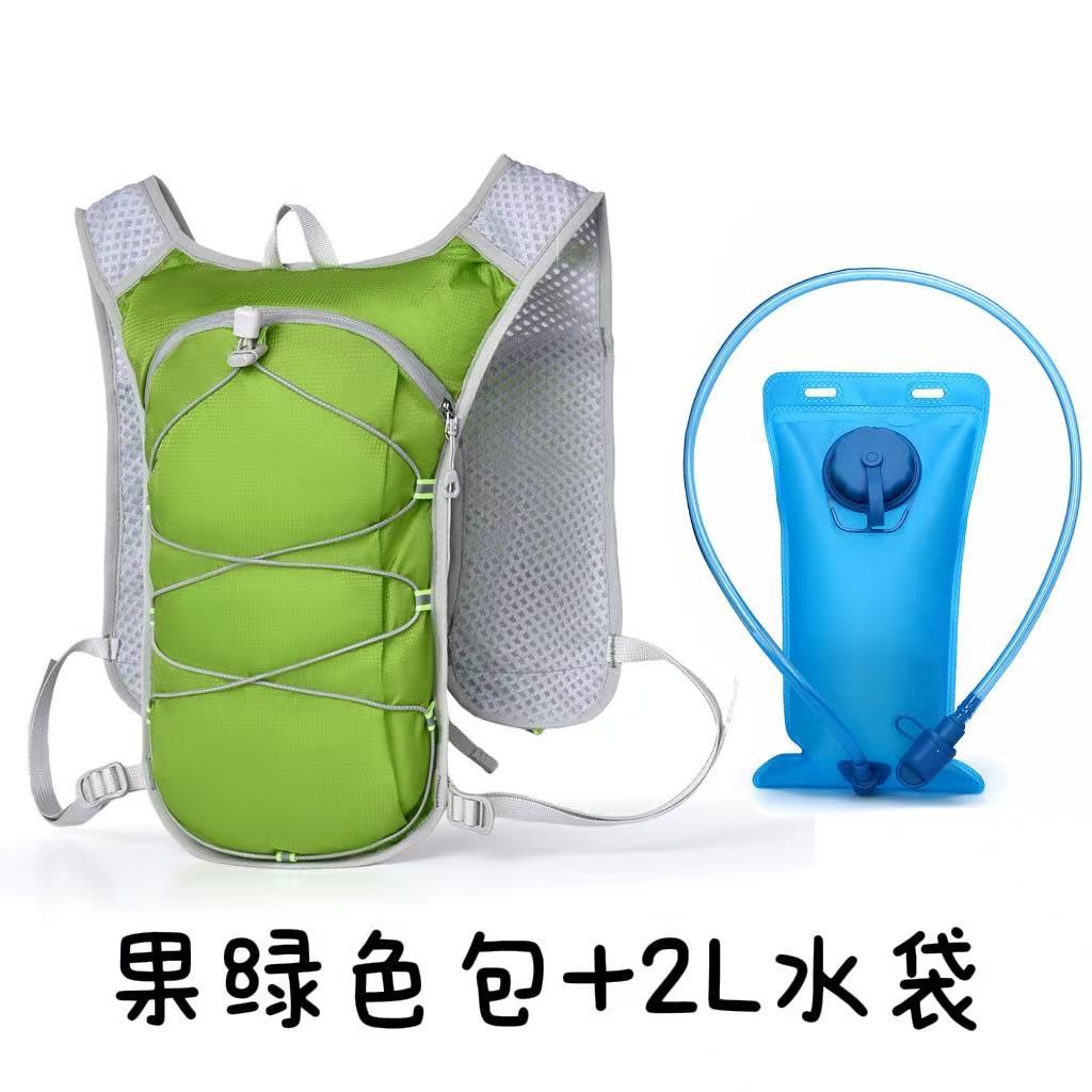 cycling off-road backpack outdoor hiking backpack multifunctional marathon running backpack portable water bag package Item Picture