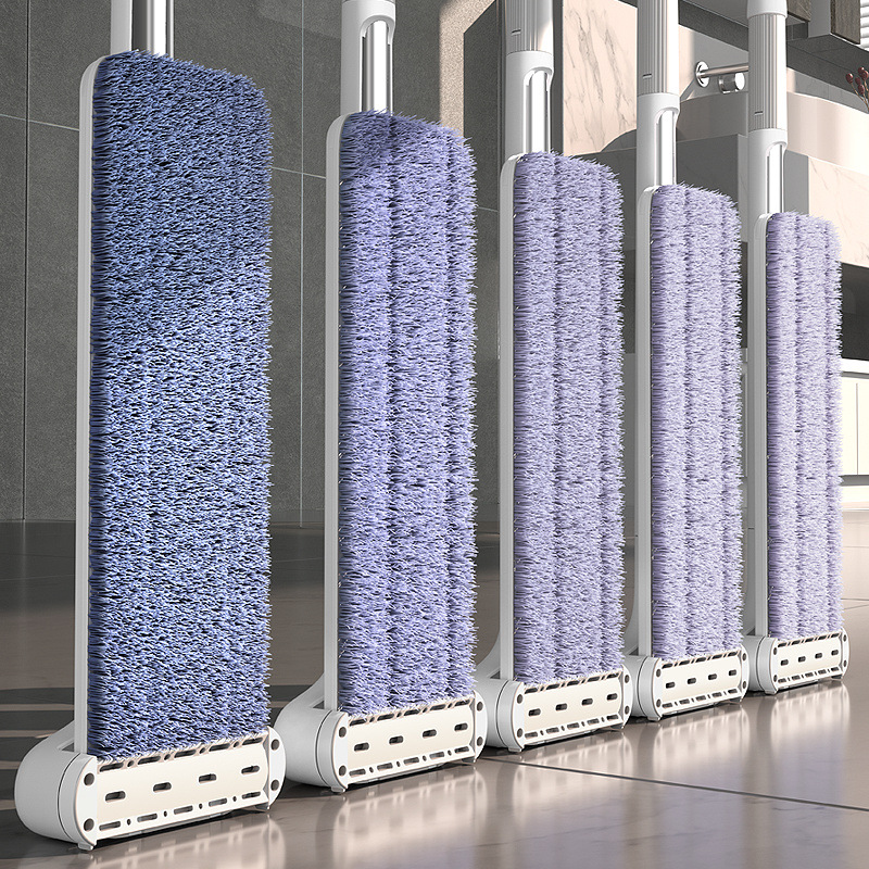 hand wash-free flat mop home wood flooring floor tile mop mop lazy tablet mopping gadget mop wholesale full figure