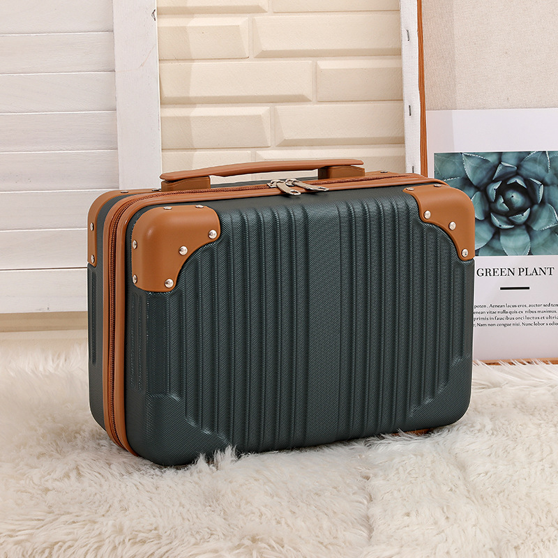 cosmetic case suitcase 14-inch luggage cosmetic bag gift box small box gift box korean style suitcase wholesale full figure