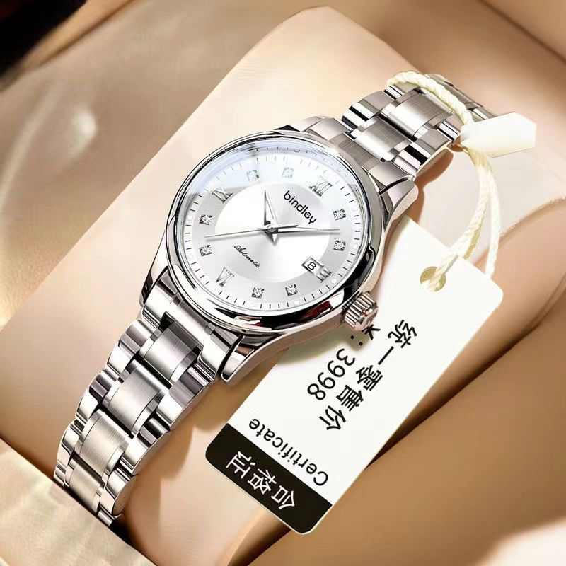 2025 new ladies watch girls' waterproof fashion high sense tik tok live stream hot sale at aliexpress quartz watch Application Scenario