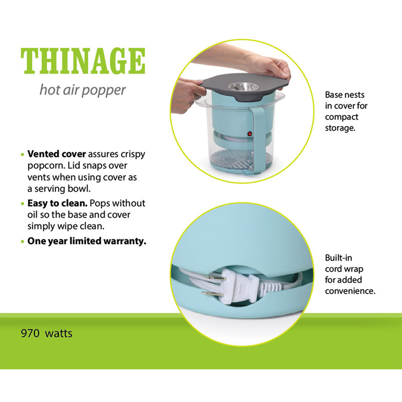 家用爆米花机，爆米花制作器（507-2187）详情3