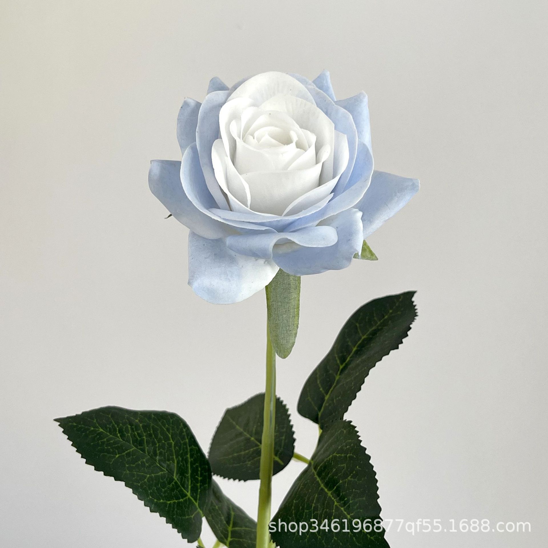 lanwan moist feeling artificial flower diana rose artificial flower wedding wedding home decoration decoration bouquet details Picture