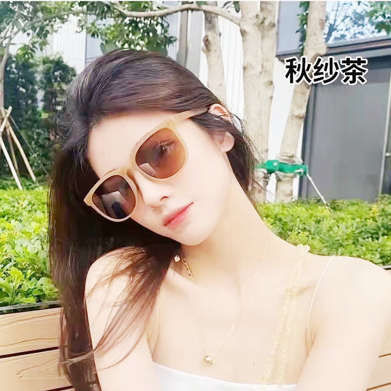 new focus folding sunglasses for women driving glasses anti-glare outdoor glasses lightweight folding sunglasses spot Application Scenario