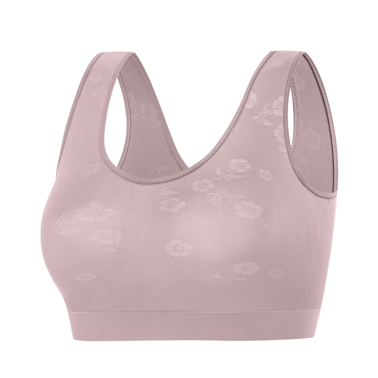 Single-layer beautiful back bra plus-size underwear undefined