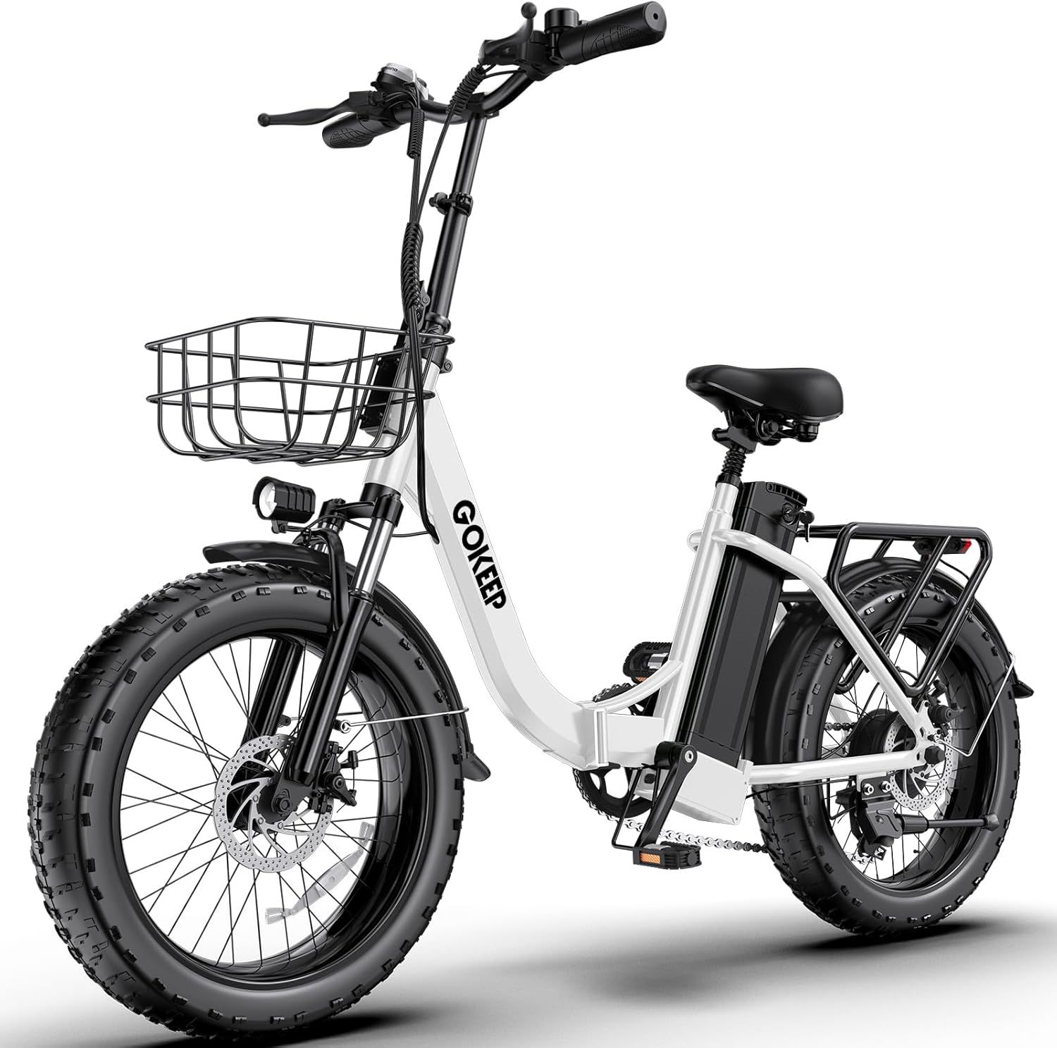 exclusive for cross-border e-bike electric bicycle folding electric car long endurance driving car lithium battery power car full figure