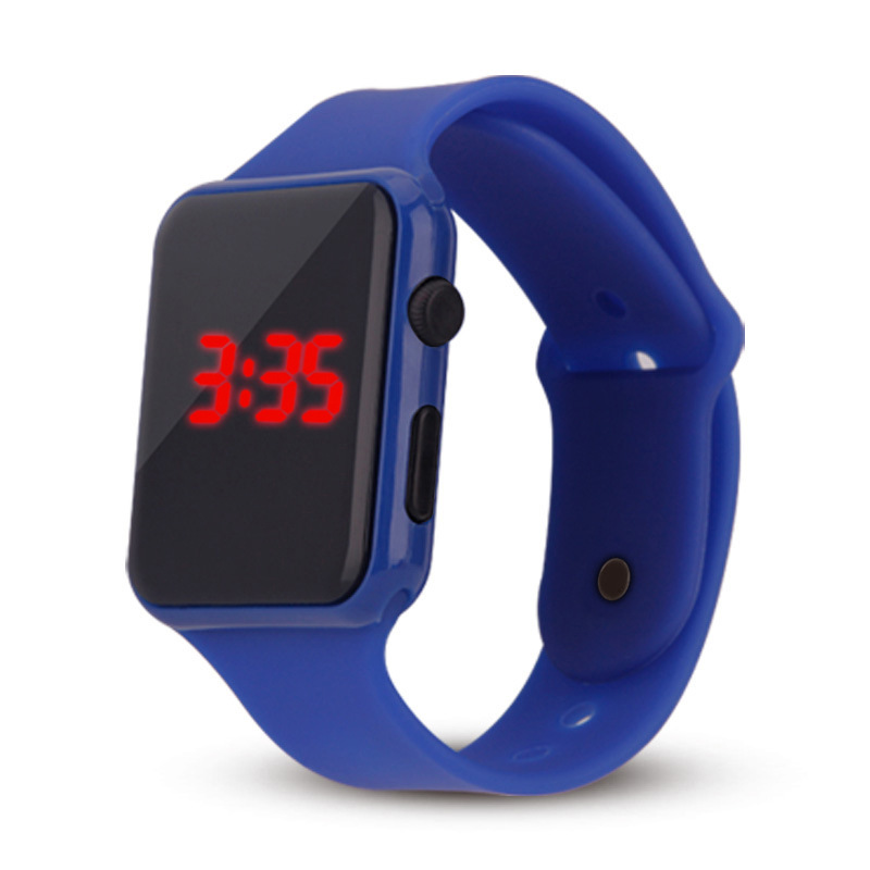 clearance products in stock new popular led watch couple men and women fashion creative led electronic watch wholesale Item Picture