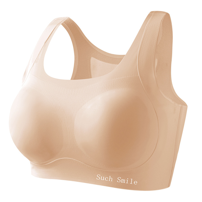 girls' sports underwear development period high school student bra teenagers junior high school students girls older kids' vest girls details Picture