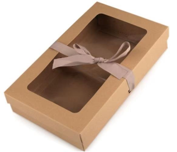 纸盒纸板包装盒环保耐用多用途收纳整理箱适用各种商品包装详情1