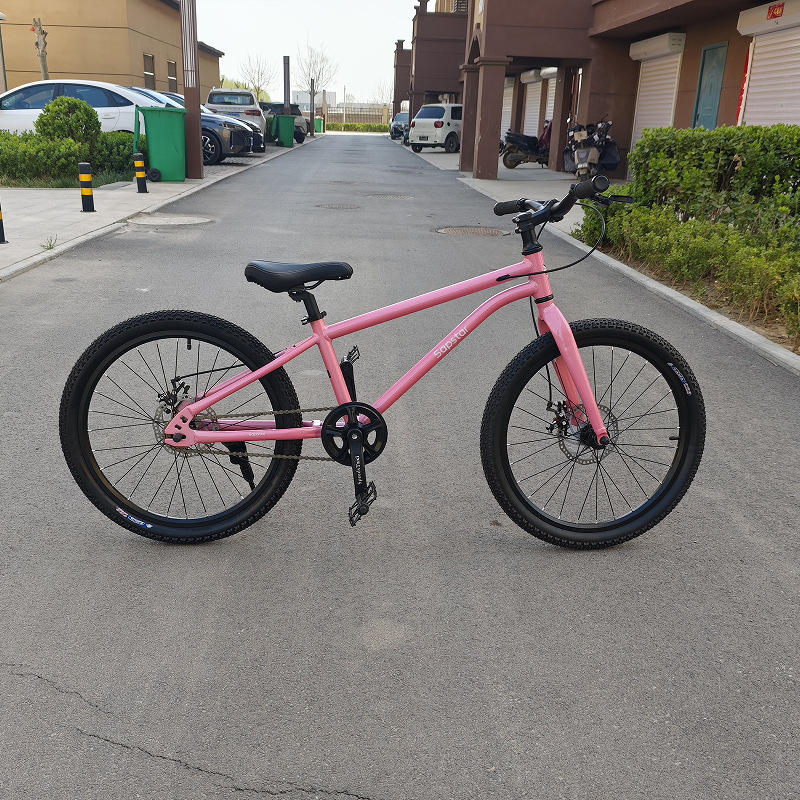 children's bicycle lightweight aluminum alloy material medium and large children 5-12 years old boys and girls 18-20-22 inch bicycle Application Scenario