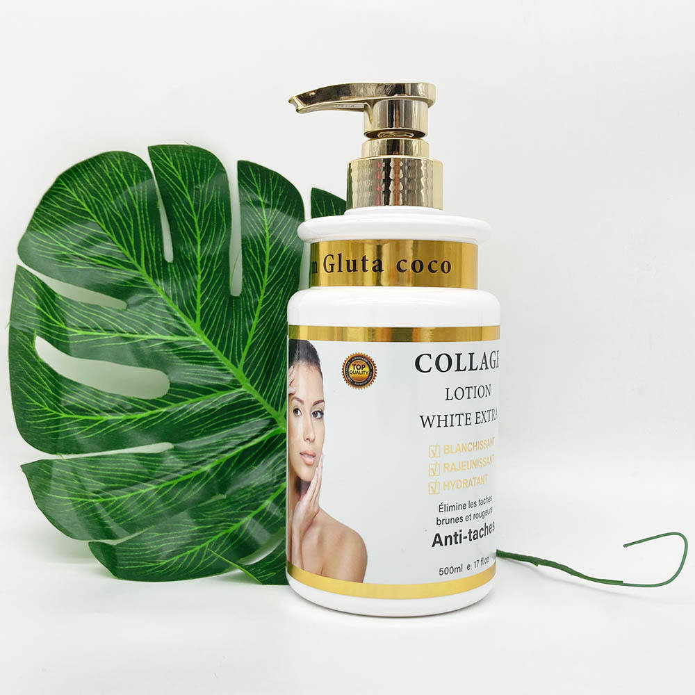 Collagen Anti Tache Extra Whitening Body Lotion Dry Skin Application Scenario