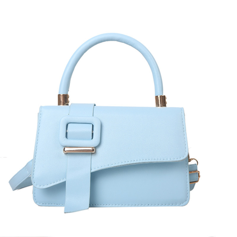 cross-border fashion textured handbag bag new shoulder messenger bag shoulder bag handbag simple fashion small full figure