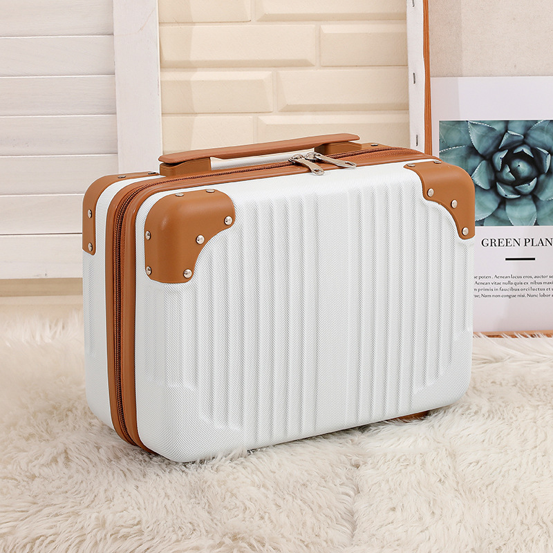 cosmetic case suitcase 14-inch luggage cosmetic bag gift box small box gift box korean style suitcase wholesale Application Scenario