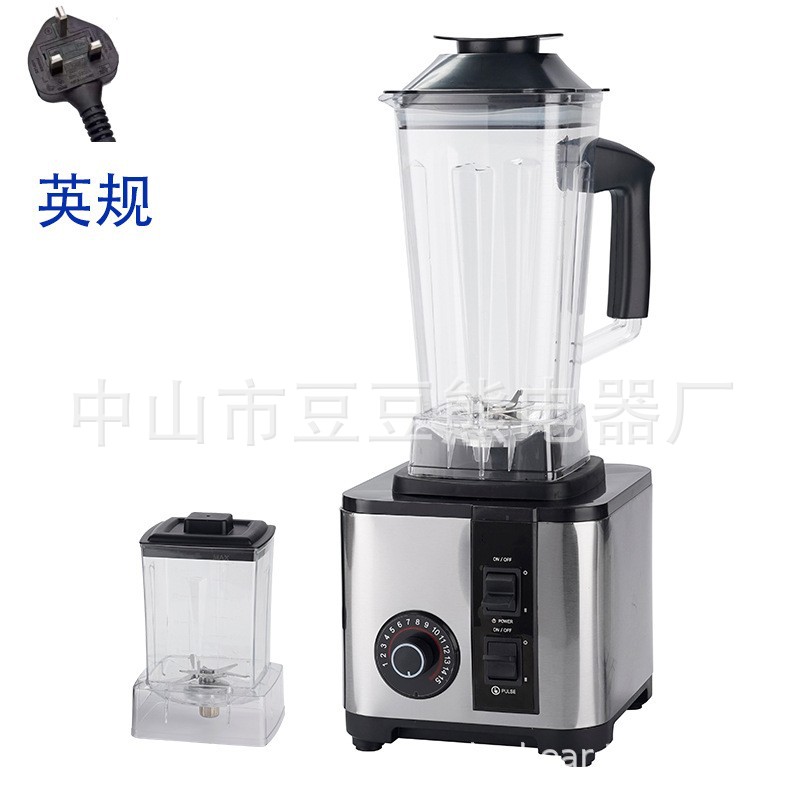 cross-border stainless steel cytoderm breaking machine large capacity home cooking machine high power mixer juicer filter-free soybean milk machine details Picture