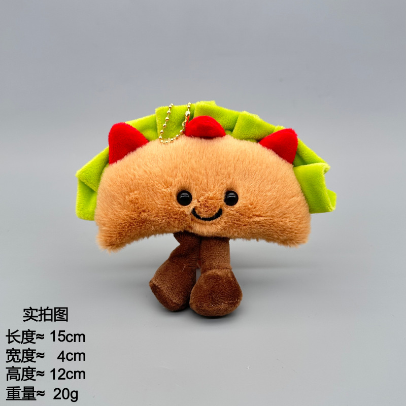 毛绒公仔、玩偶、娃娃实物图