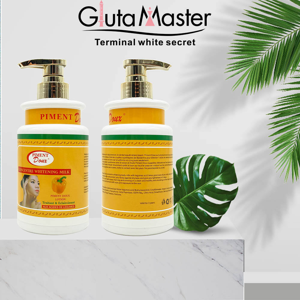 Piment Doux Concentre Whitening Body & Face Lotion  details Picture