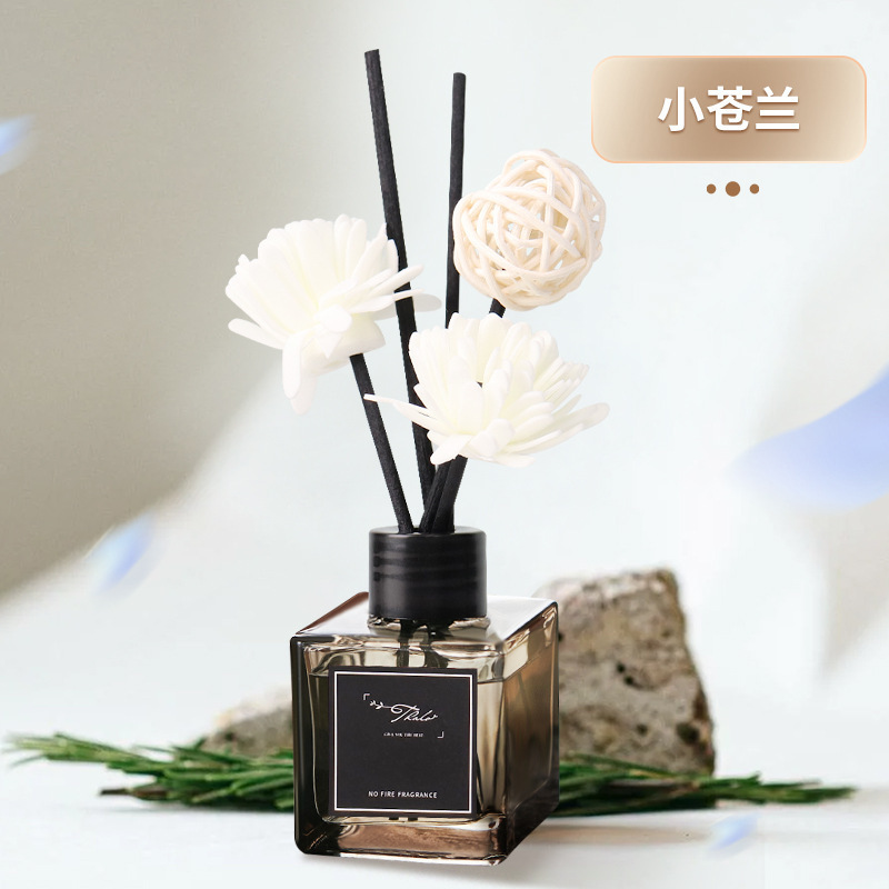 fire-free aromatherapy 200ml large capacity advanced fragrance home bathroom bedroom lasting fragrance. spreading perfume wholesale details Picture