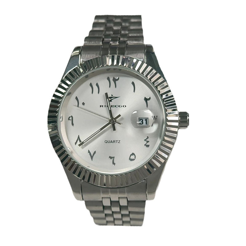 aliexpress cross-border hot sale log series men's business steel belt watch waterproof alloy quartz watch guangzhou watch Item Picture