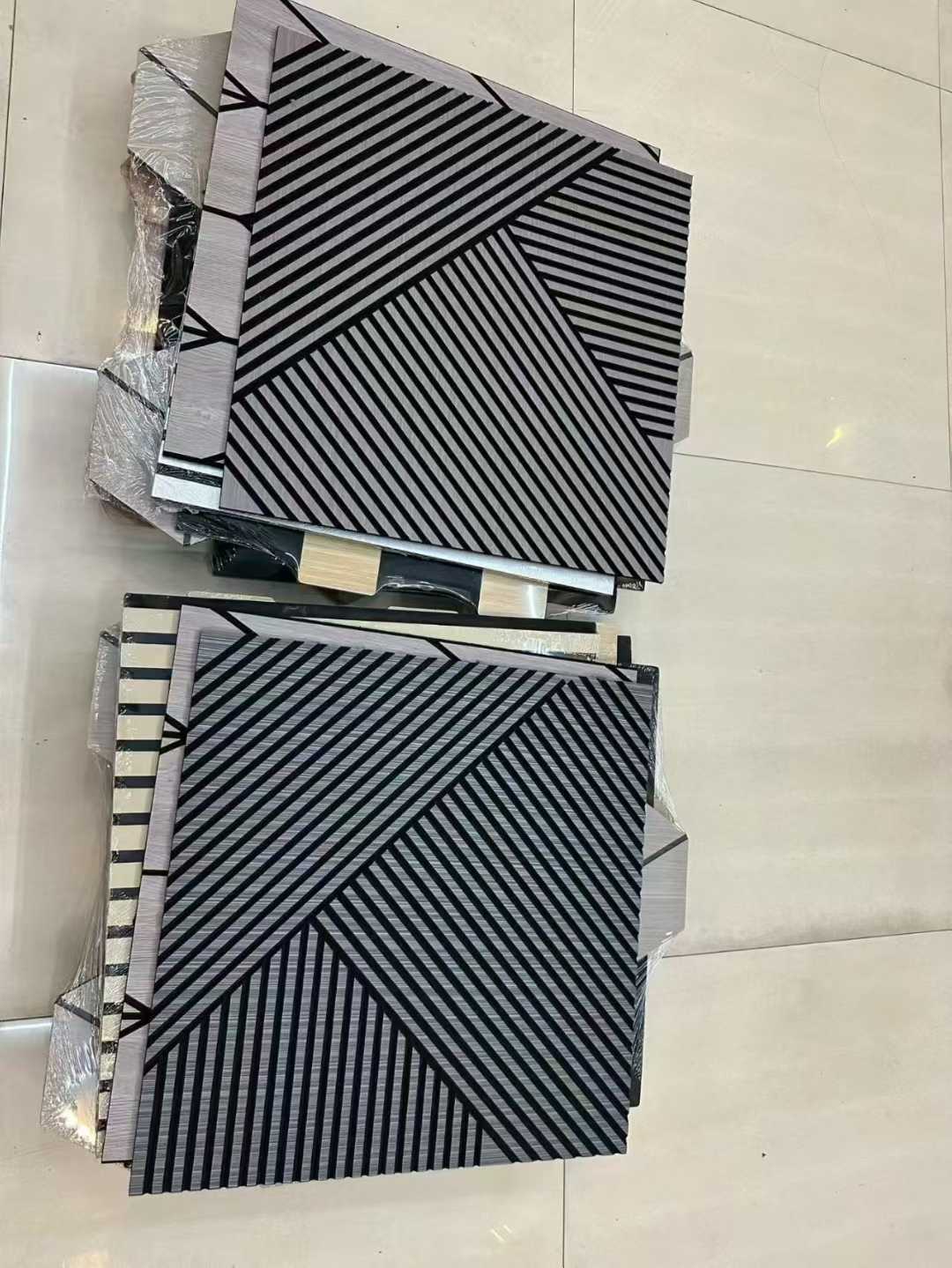 软木/格栅/密度板格栅/格栅密度板白底实物图