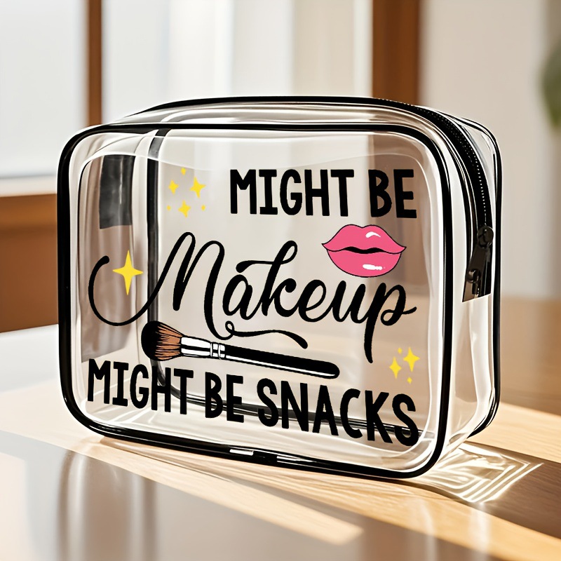 cross-border new arrival transparent cosmetic bag pvc transparent large capacity wash bag beach bag travel storage bag full figure