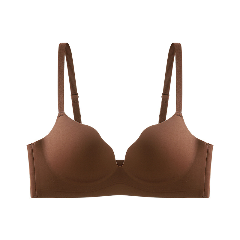 big orange secret small breast size exaggerating bra french underwear women's push up and anti-sagging bra not empty cup breast holding seamless bras Application Scenario