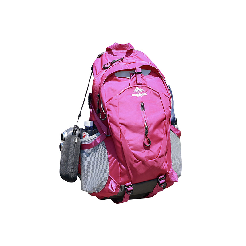 outdoor men's and women's large capacity mountaineering backpack travel mountain climbing lightweight professional hiking sports travel backpack simple Item Picture