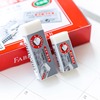 german faber-jia eraser large and small sizes student stationery examination exclusive white sketch painting super clean eraser Specification drawing