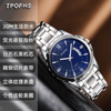 tpofhs new factory direct supply men's watch waterproof men's watch blue light steel belt calendar watch men's high sense Application Scenario