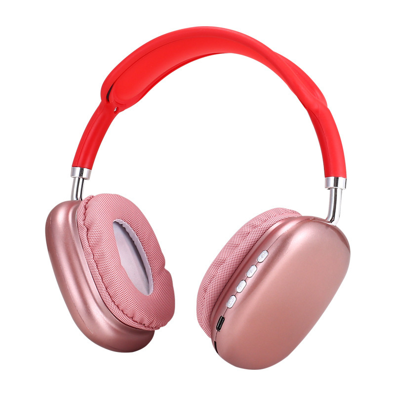 cross-border p9 bluetooth headphone head-mounted mobile phone bass wireless sports game universal headset factory direct sales Specification drawing
