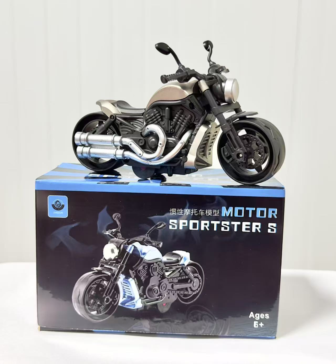 children's inertia simulation car best-seller on douyin car model stall toy boy toy car motorcycle stall factory Application Scenario