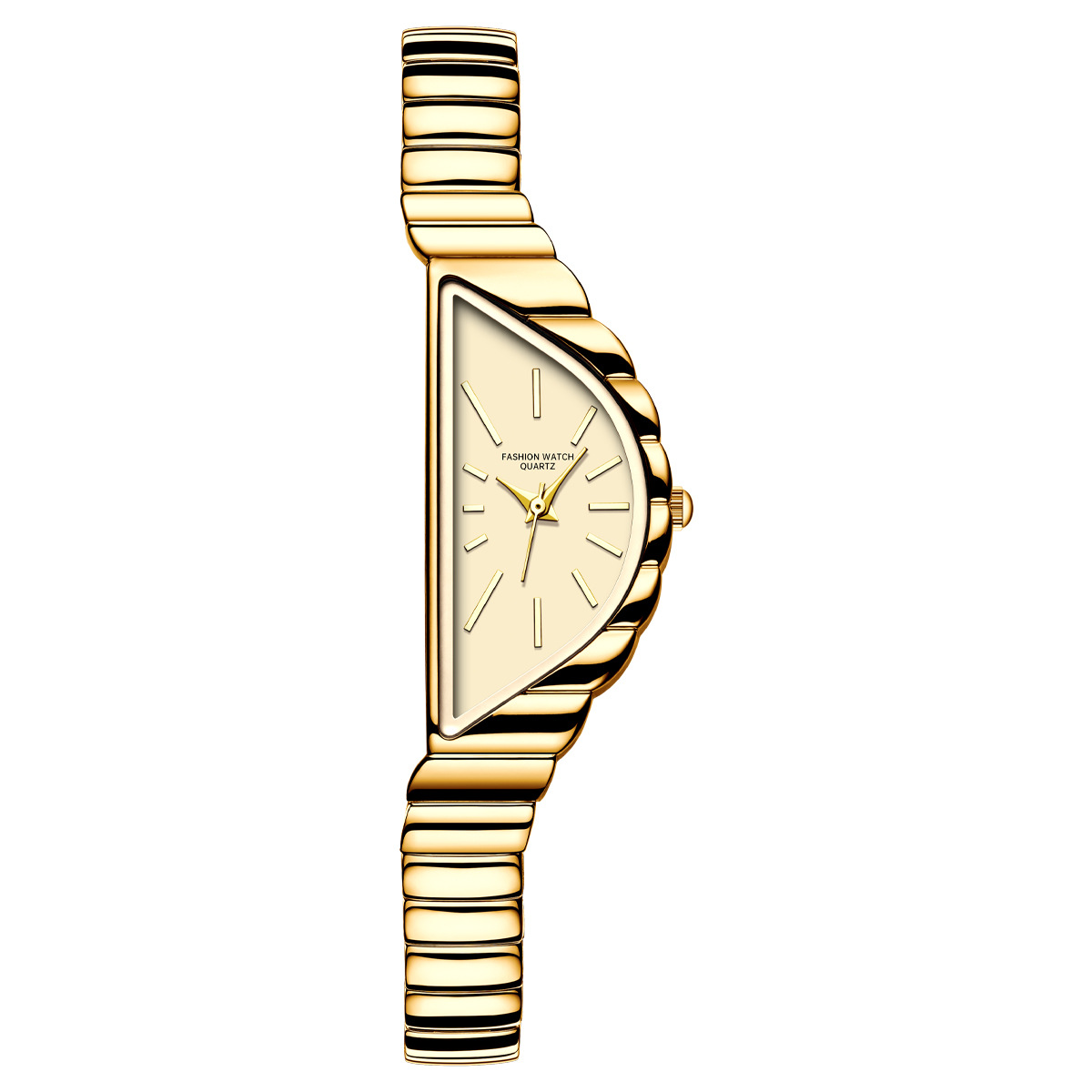 new women's fashion creative quartz watch simple casual women's bracelet watch special-interest design waterproof quartz watch Specification drawing