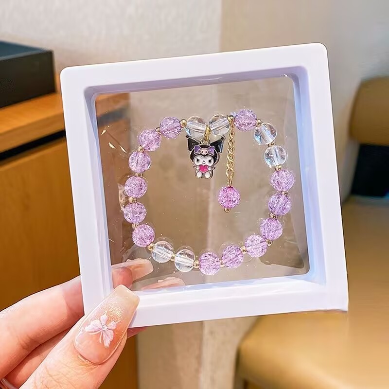 boxed clow m bracelet sanrio children's bracelet special-interest design girlfriends girl gift birthday gift jewelry full figure