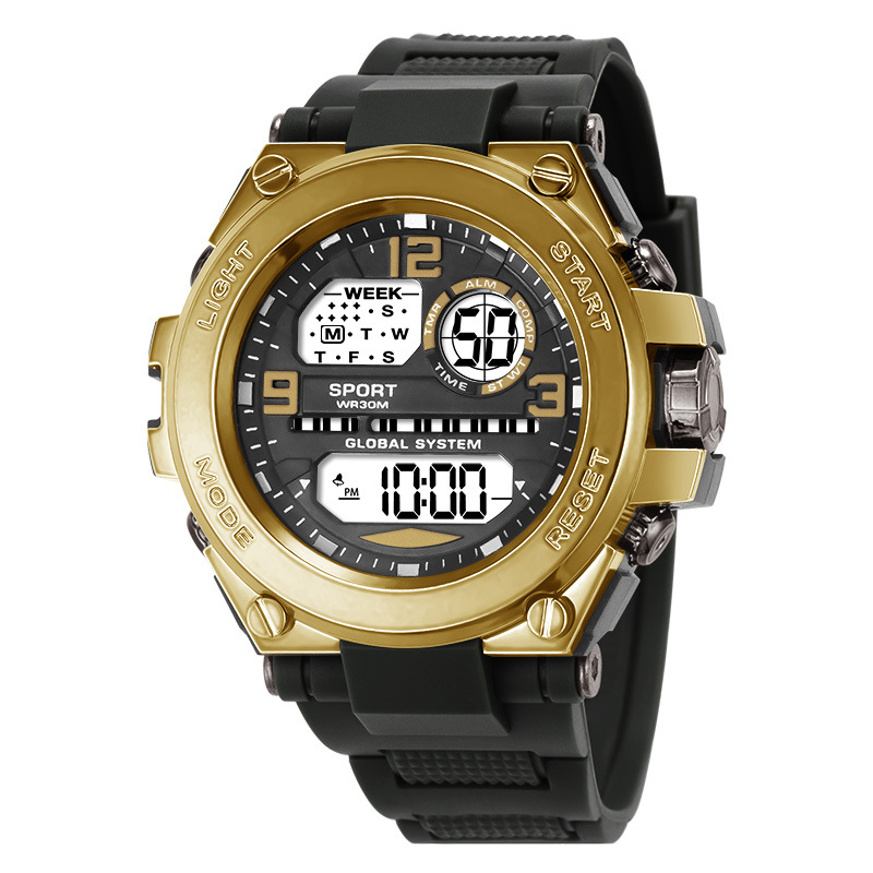 foreign trade wholesale electronic watch alarm outdoor sports timing luminous multi-functional men and women student electronic watch spot Application Scenario