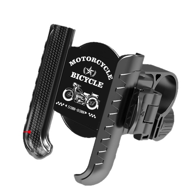 HT-526 plastic bicycle phone stand, rearview mirror phone bracket, bicycle phone holder, battery, electric motorcycle navigation, cycling phone stand pic 10