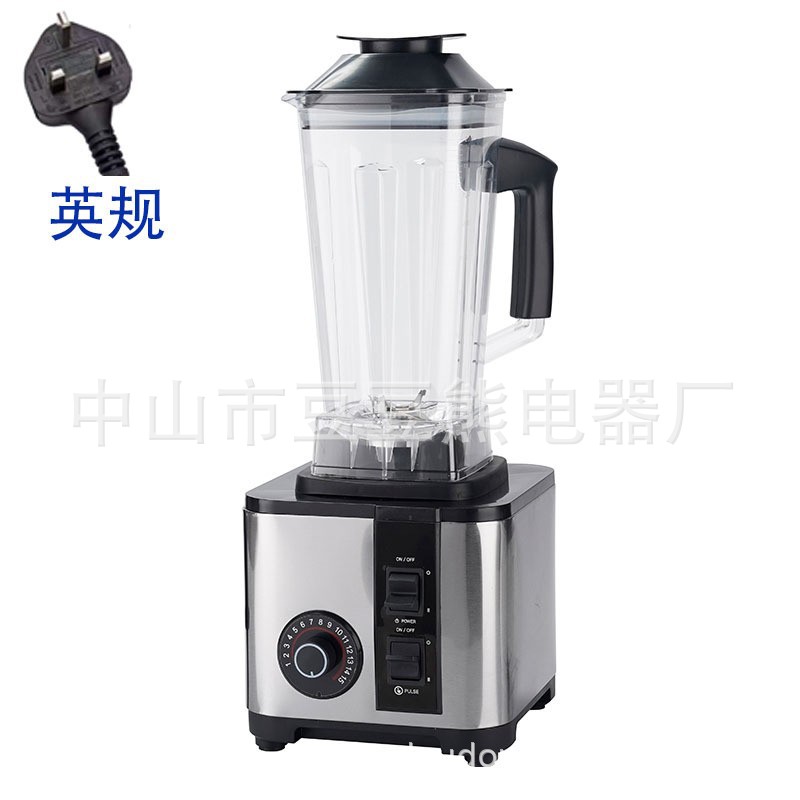 cross-border stainless steel cytoderm breaking machine large capacity home cooking machine high power mixer juicer filter-free soybean milk machine Specification drawing