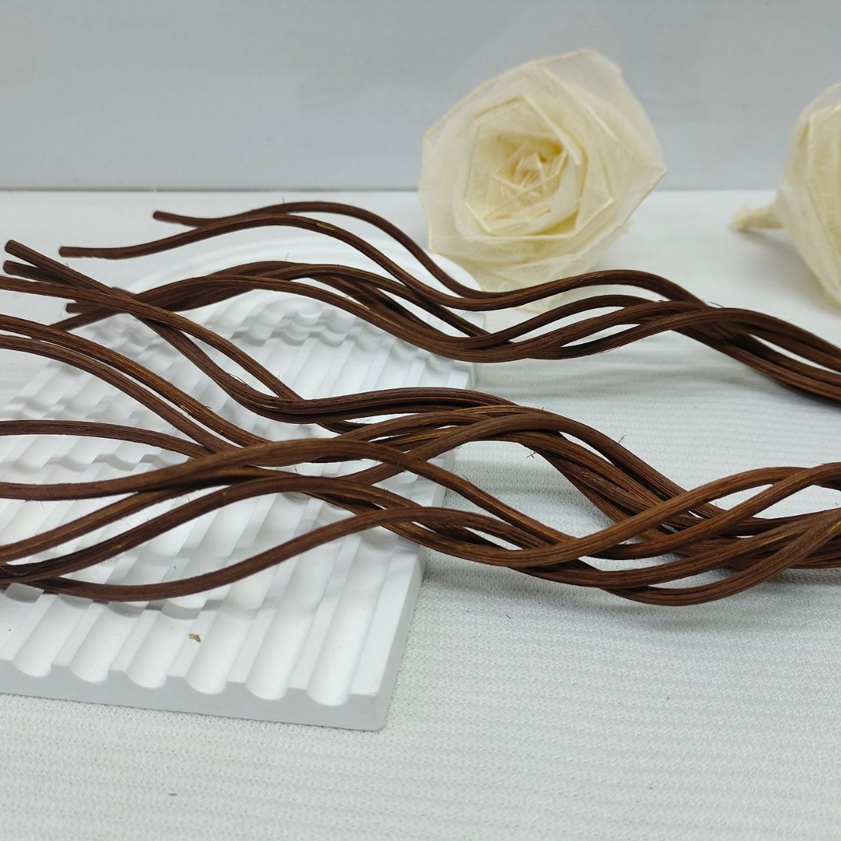 factory wholesale perfume fragrance no fire aroma sticks volatile diffuse shape rattan hotel home fragrance deodorant Specification drawing