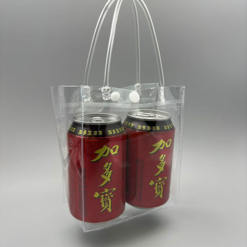 transparent pve handbag gift bag candy gift bag plastic bag printing logo packing bag gift bag Application Scenario