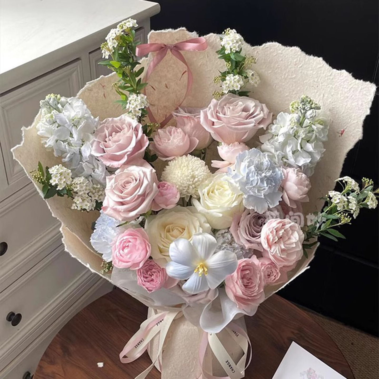 preserved fresh flower manta rose niche high sense simulation soap flower valentine's day birthday gift bouquet for girlfriend Item Picture