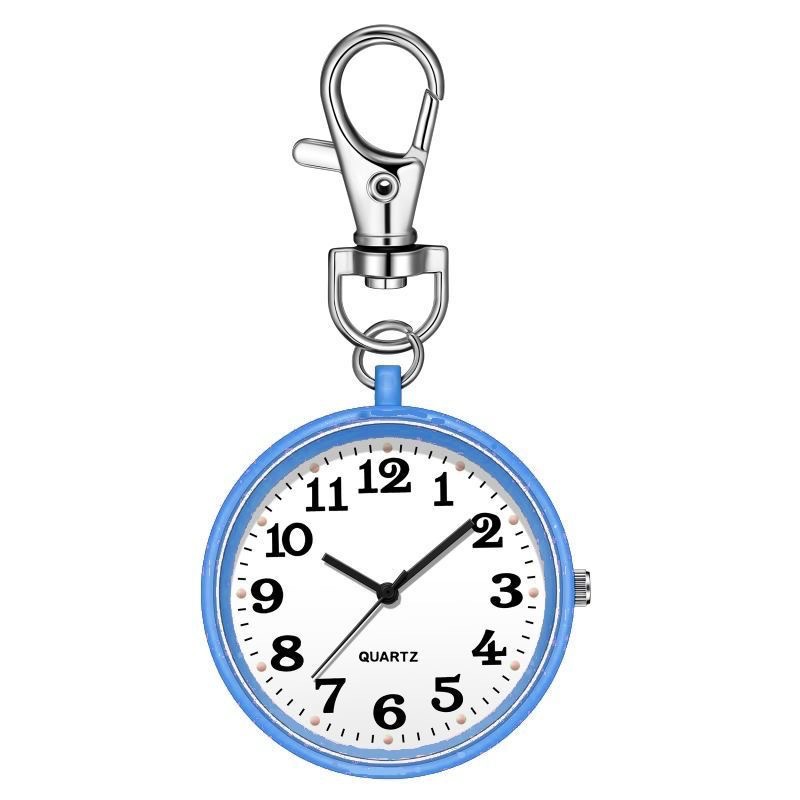 examination exclusive new pocket watch clear large number literal elderly student keychain pocket watch fashion all-match nurse's watch Application Scenario