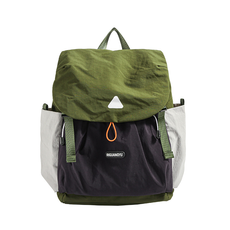 korean style trendy children's backpack portable all-match boys outdoor travel backpack kindergarten first grade schoolbag girls Specification drawing
