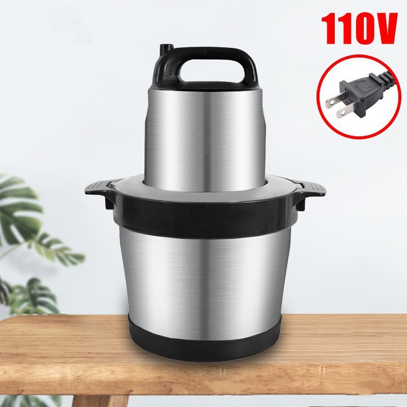 cross-border export fufu machine meat grinder stuffing machine garlic smasher multi-function stainless steel mixer details Picture
