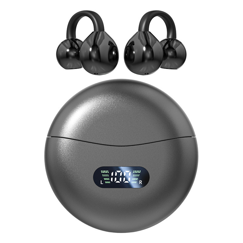 m79 smart ai translation bluetooth headset amazon clip-on gas conduction open non in-ear bluetooth headset details Picture