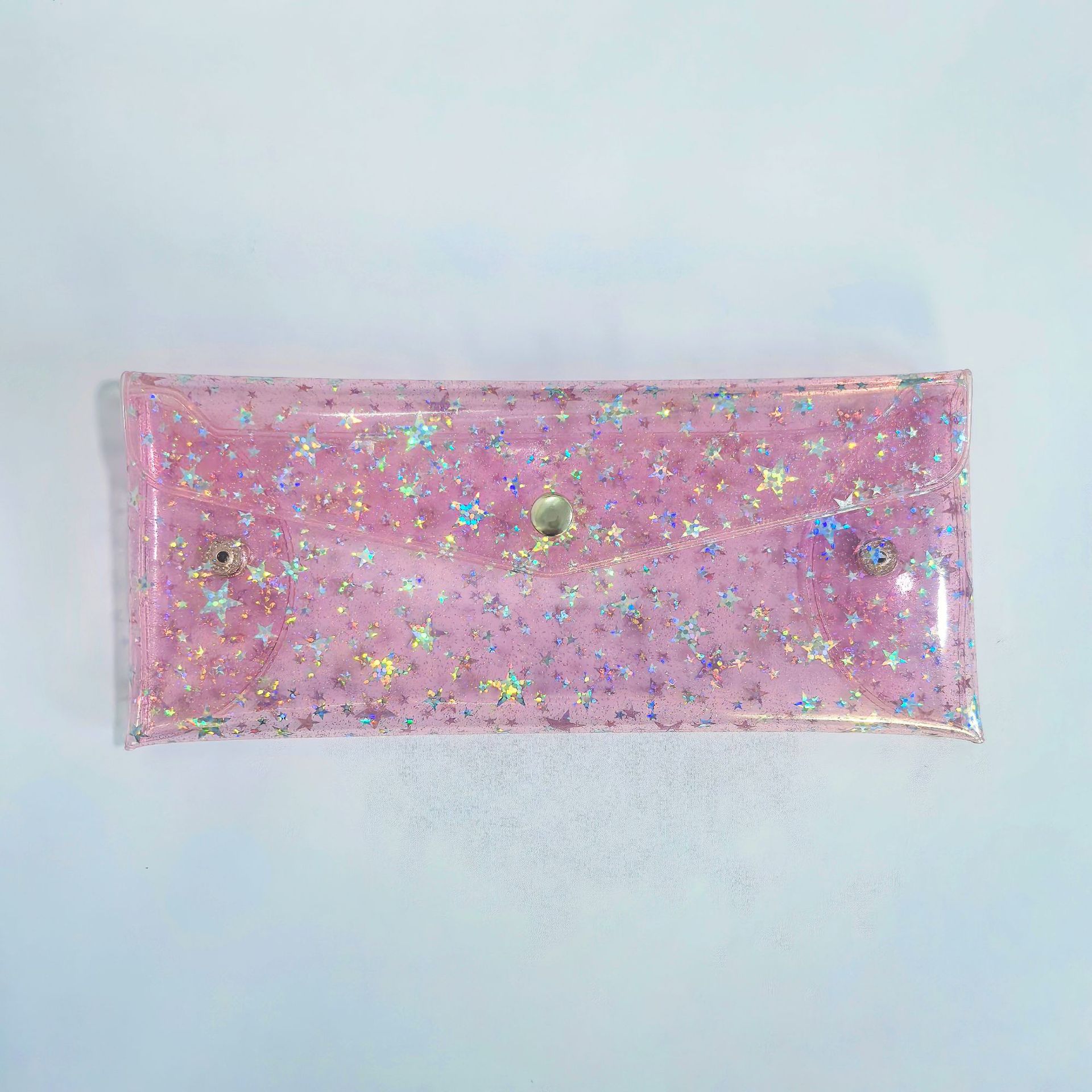 color buggy bag simple ins girly heart makeup bag good-looking desktop stationery storage bag pencil case full figure