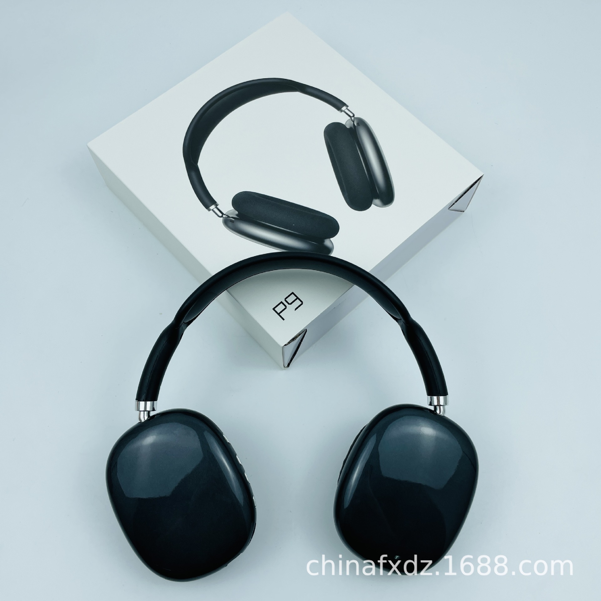 p9 hot-selling bluetooth headset 5.4 wireless stereo high sound quality with microphone e-sports cellphone headset Specification drawing