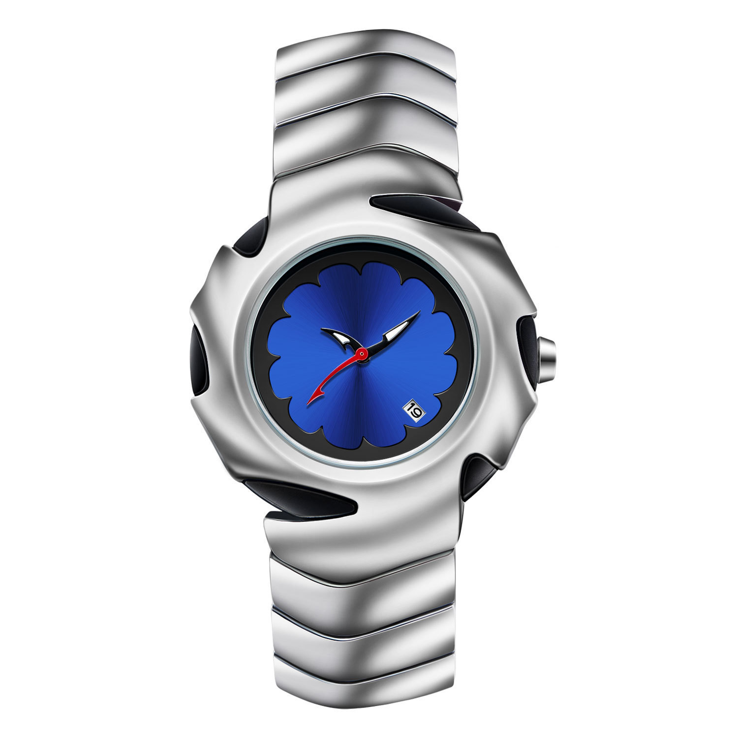 new shaped retro watch foreign trade hot selling product fashion unique design trend senior men's watch wholesale full figure