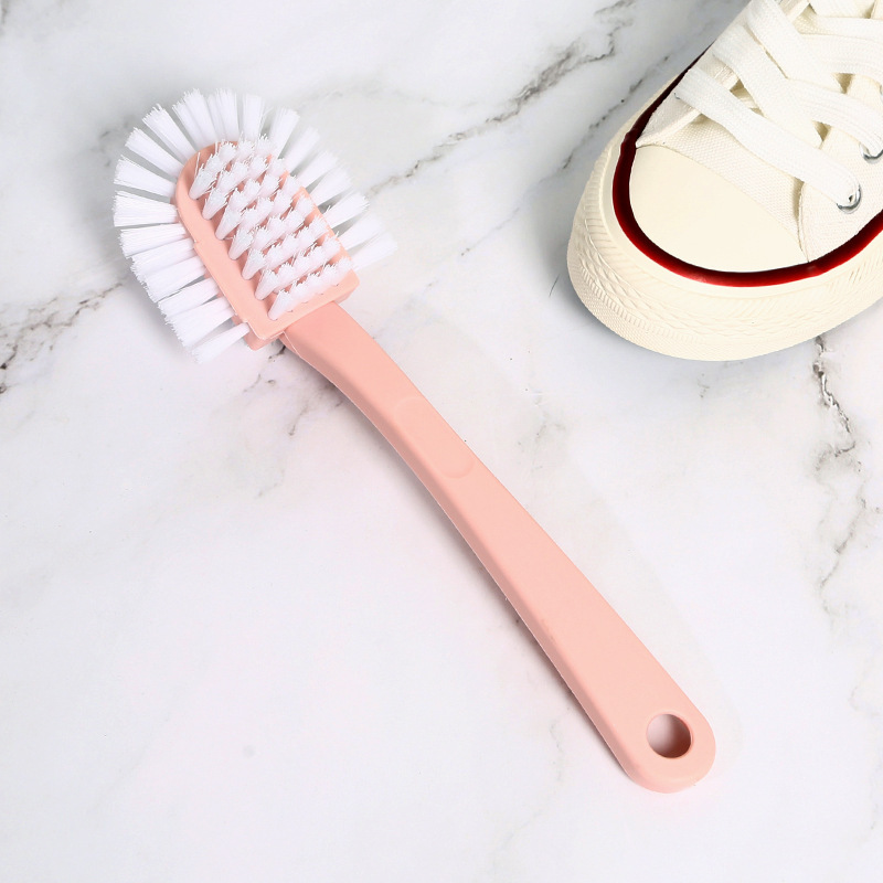 shoe brush soft fur does not hurt shoes household fabulous shoes cleaning machine shoes washing special clothes cleaning brush multi-functional cleaning scrubbing brush Specification drawing