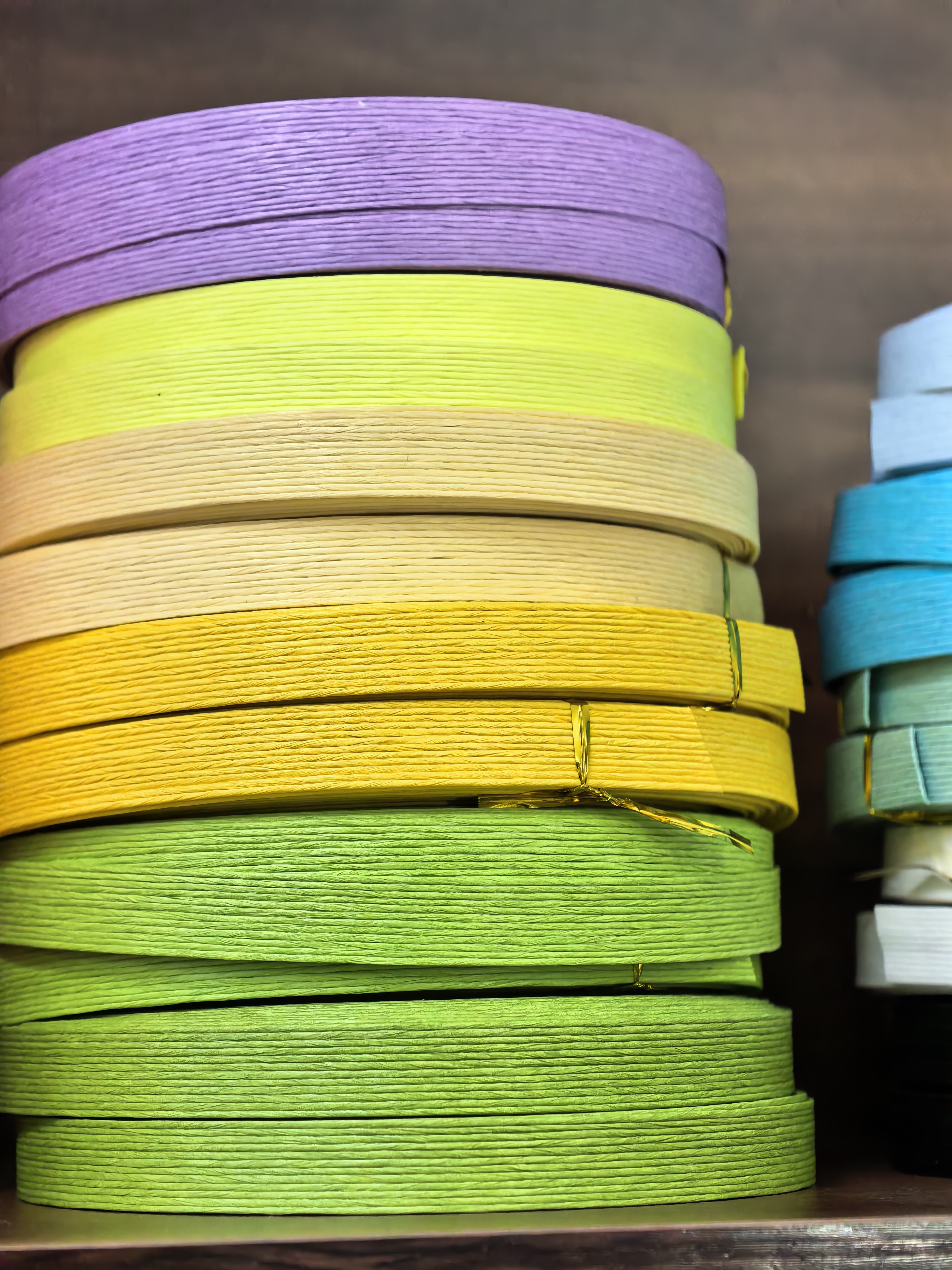 Paper rattan woven rope, DIY paper rope, materials for weaving baskets, basket paper rope, paper row rope, 12 strands Specification image